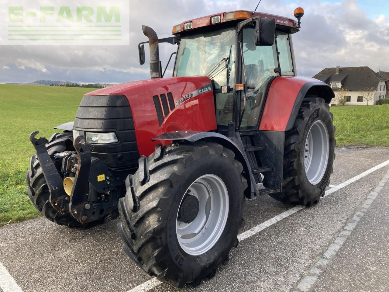 Case-IH cvx 1135 profimodell - Traktor: 1 kép. Case-IH cvx 1135 profimodell - Traktor: 1 kép.