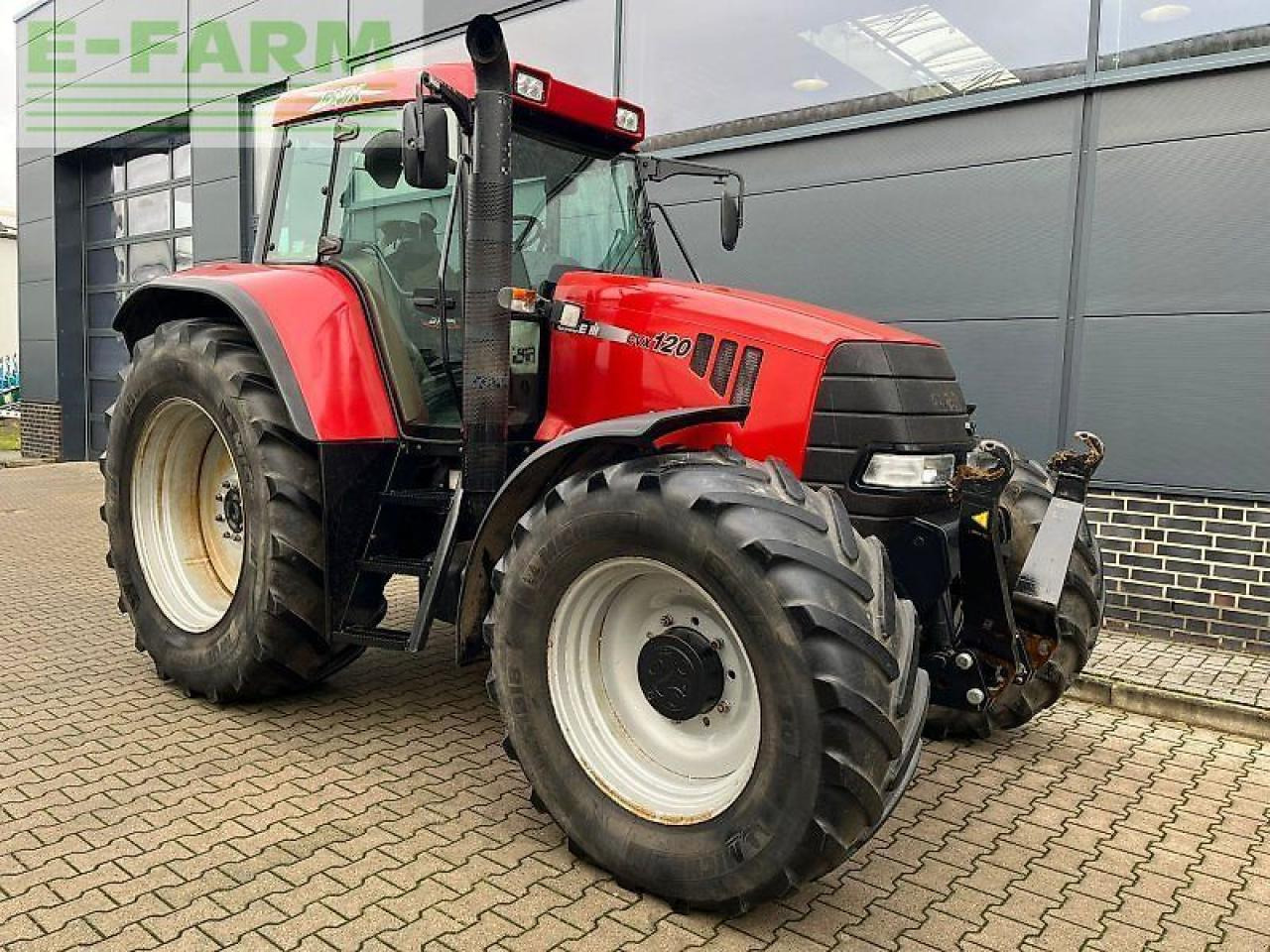 Case-IH cvx 150 - Traktor: 1 kép. Case-IH cvx 150 - Traktor: 1 kép.