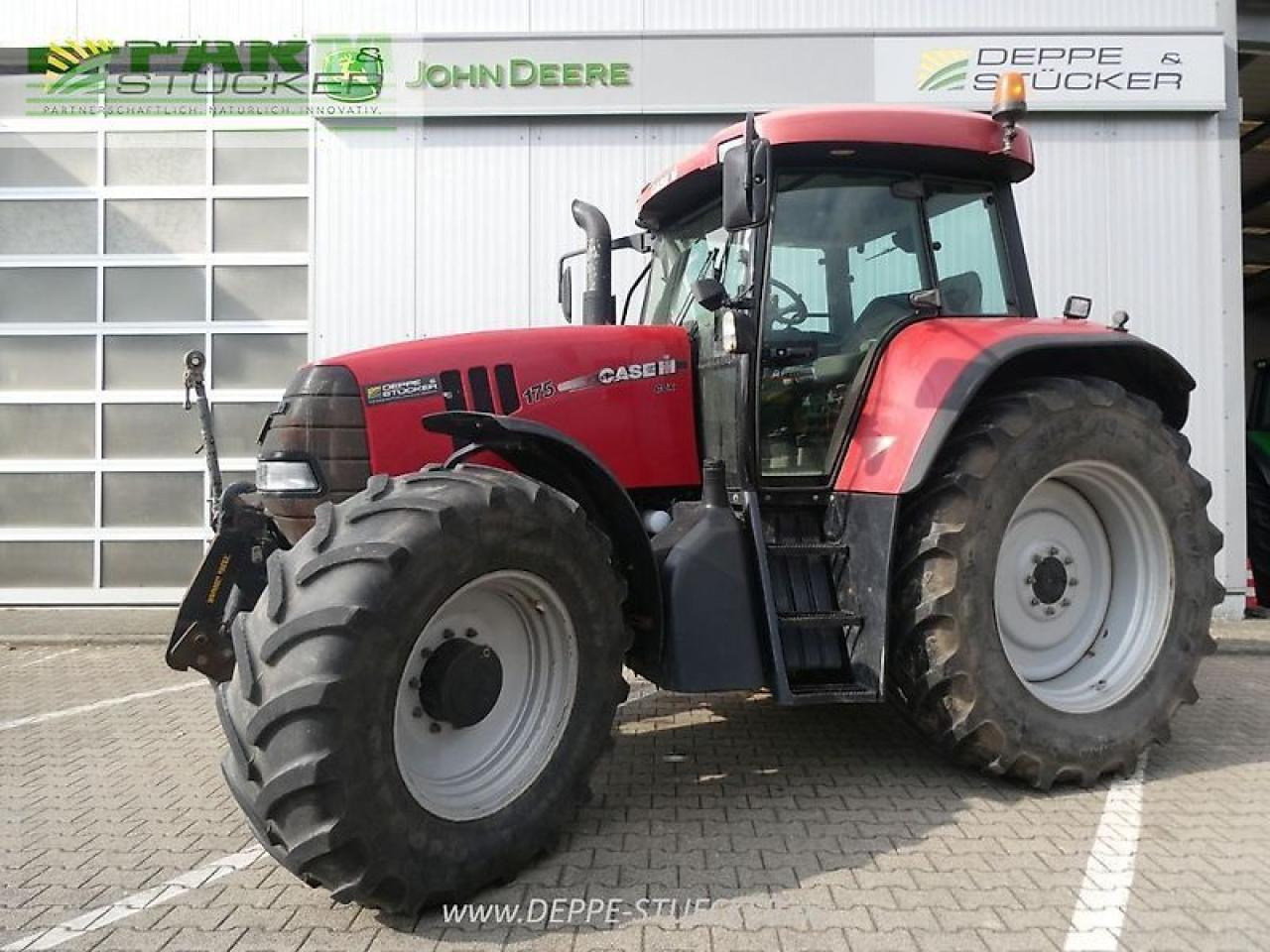 Case-IH cvx 175 - Traktor: 1 kép. Case-IH cvx 175 - Traktor: 1 kép.