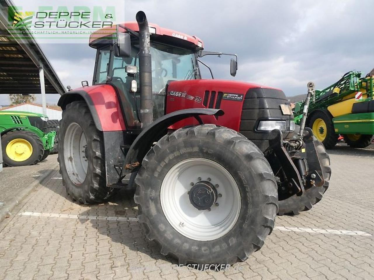 Case-IH cvx 175 - Traktor: 4 kép. Case-IH cvx 175 - Traktor: 4 kép.