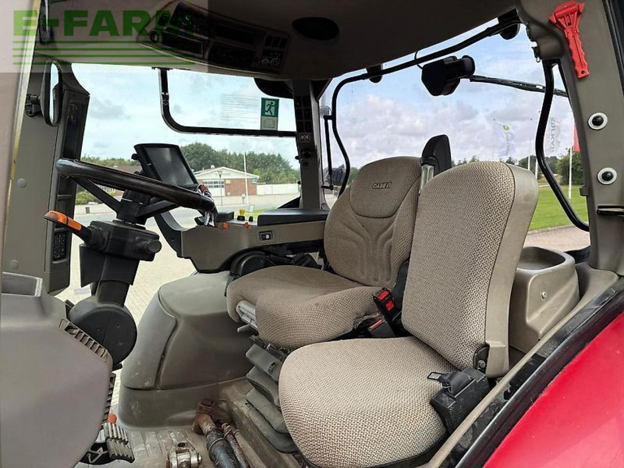 Case-IH cvx 185 - Traktor: 5 kép. Case-IH cvx 185 - Traktor: 5 kép.