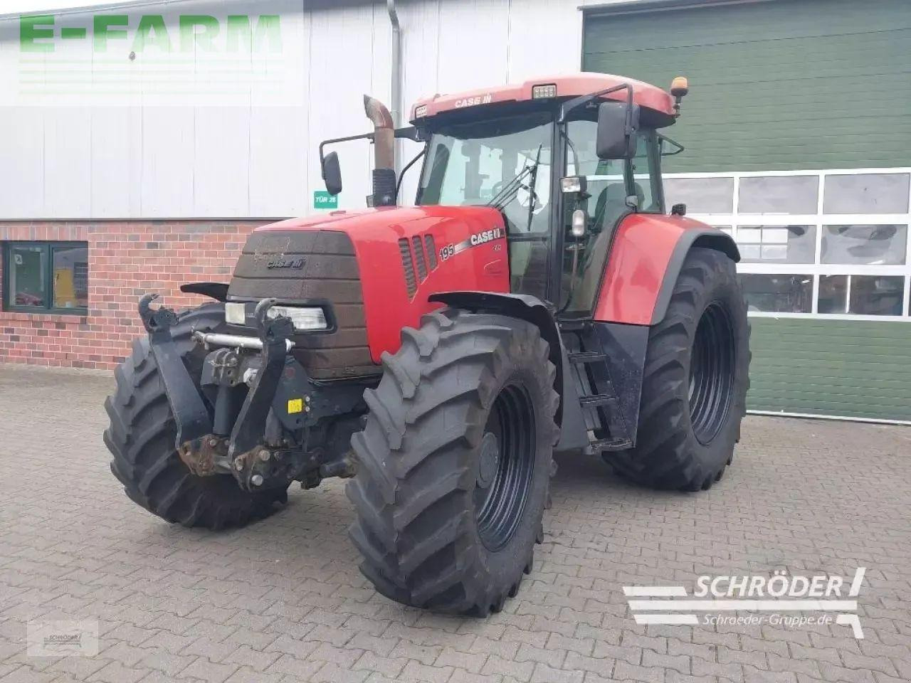 Case-IH cvx 195 - Traktor: 2 kép. Case-IH cvx 195 - Traktor: 2 kép.