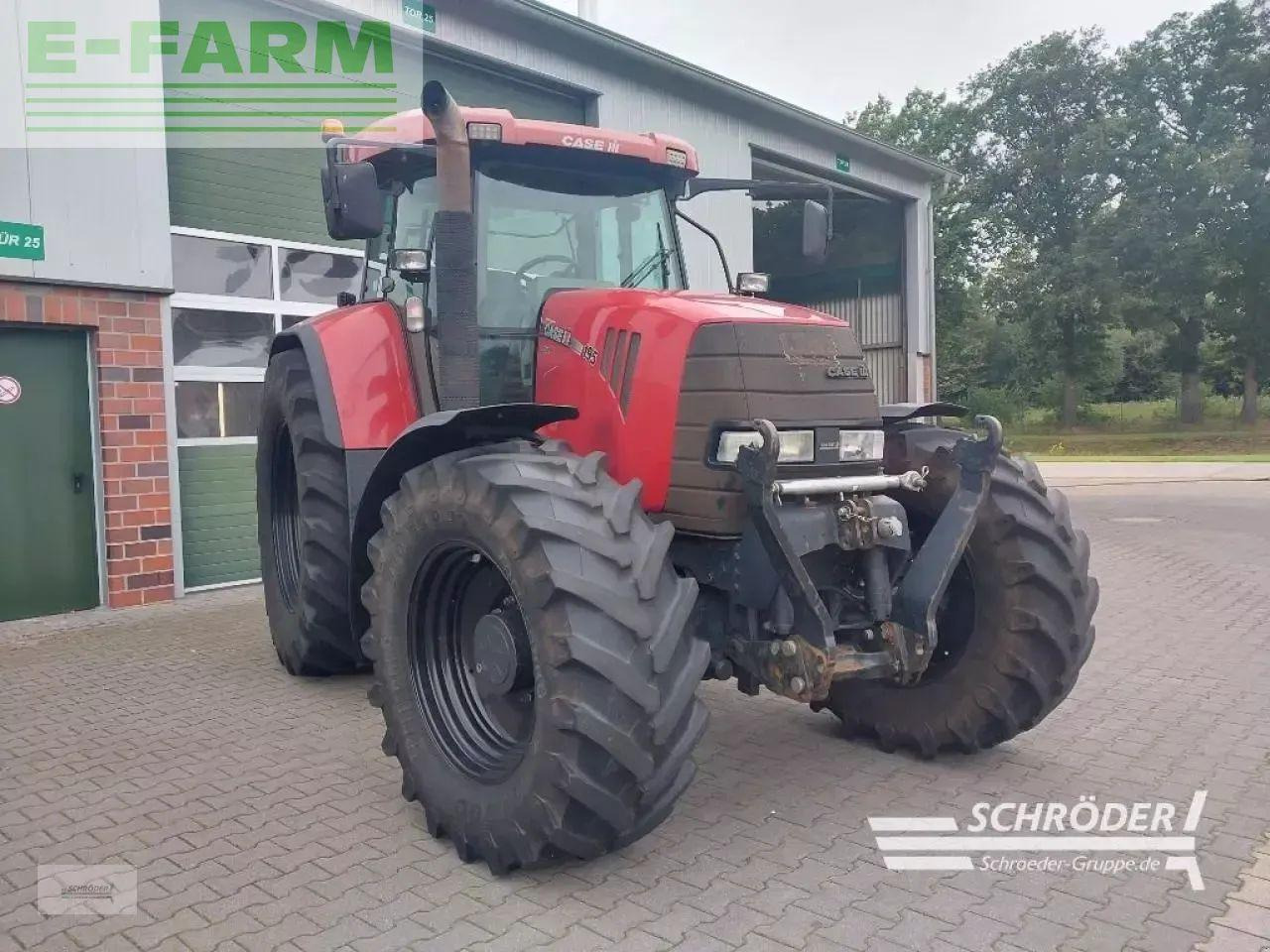 Case-IH cvx 195 - Traktor: 3 kép. Case-IH cvx 195 - Traktor: 3 kép.