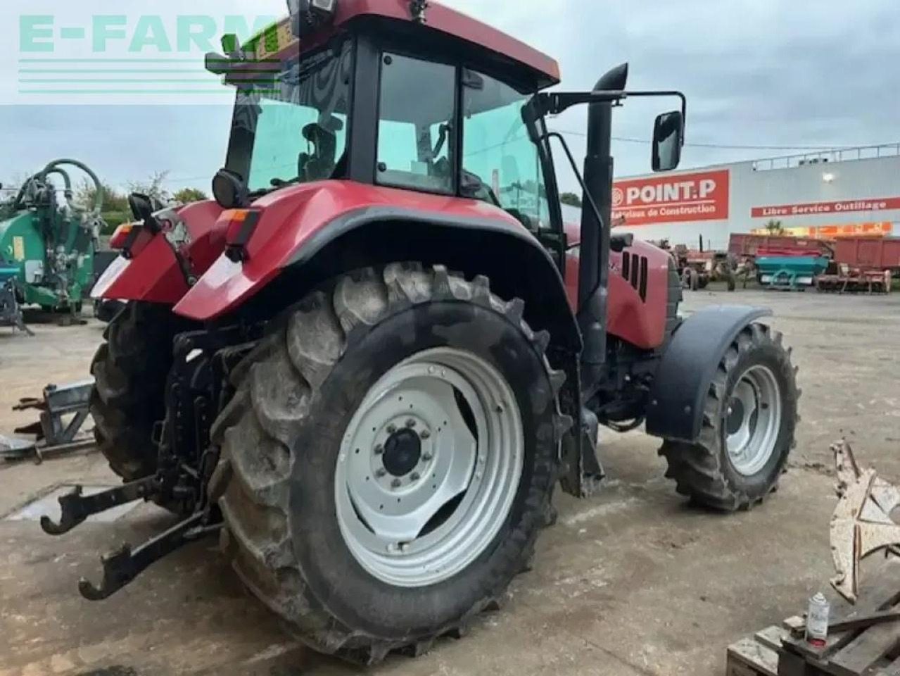 Case-IH cvx1145 - Traktor: 3 kép. Case-IH cvx1145 - Traktor: 3 kép.