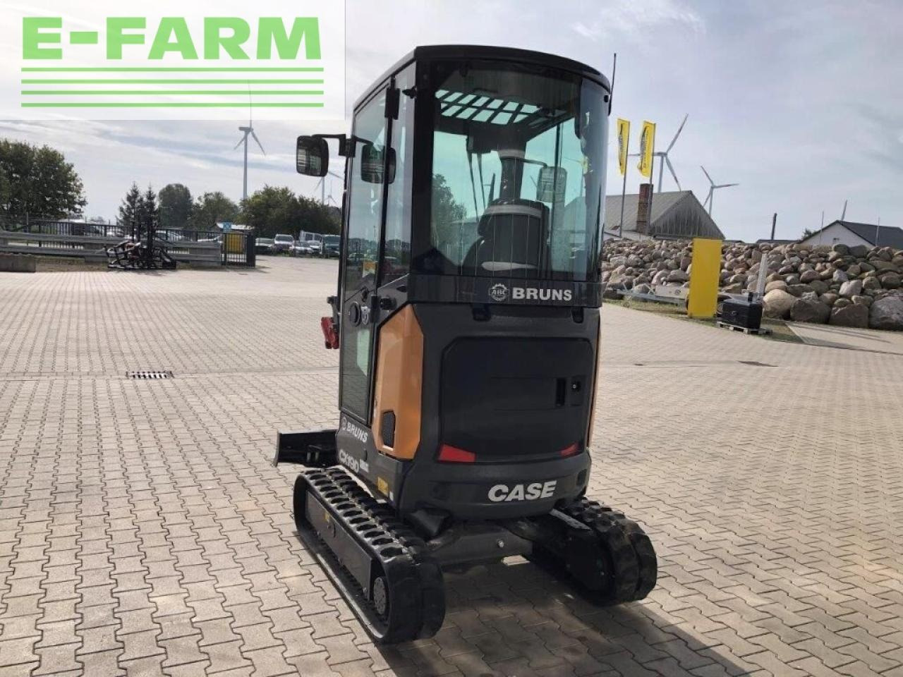Case-IH cx 19d - stage-v - Minikotró: 5 kép. Case-IH cx 19d - stage-v - Minikotró: 5 kép.