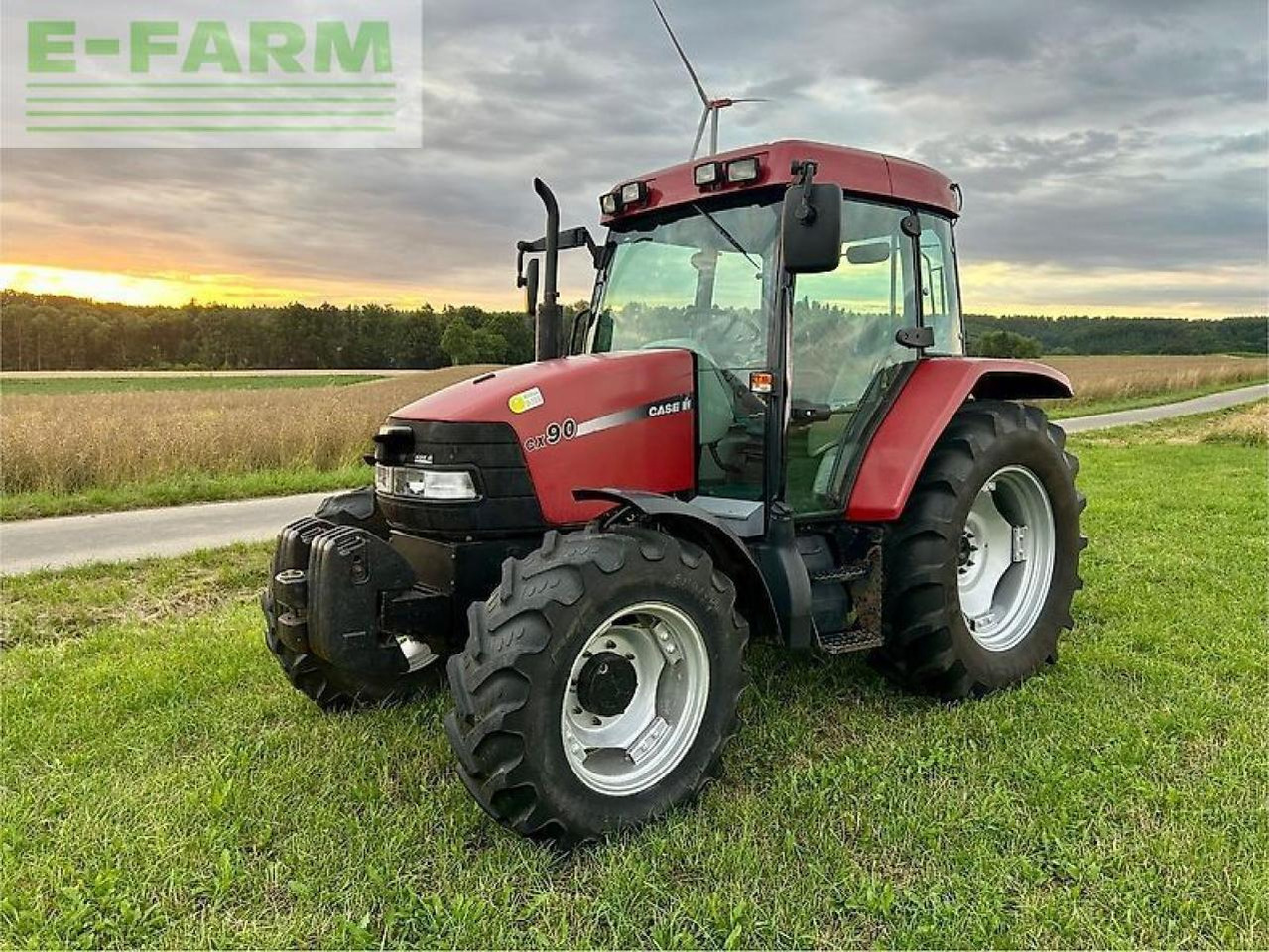 Case-IH cx 90 - Traktor: 1 kép. Case-IH cx 90 - Traktor: 1 kép.