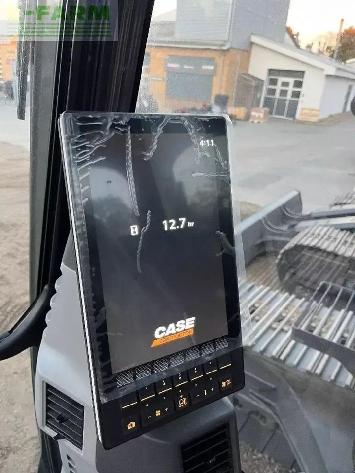 Case-IH cx210 e - Lánctalpas kotró: 5 kép. Case-IH cx210 e - Lánctalpas kotró: 5 kép.