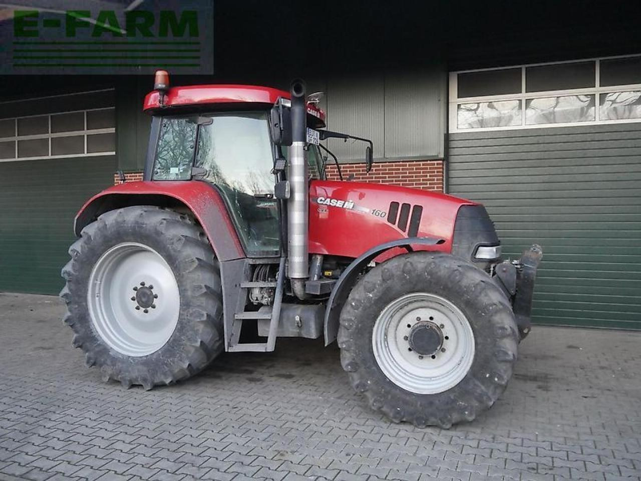 Case-IH cxv 160 - Traktor: 1 kép. Case-IH cxv 160 - Traktor: 1 kép.