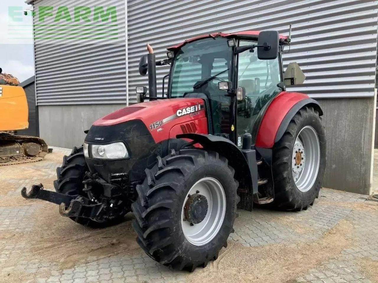 Case-IH farmall 115 u pro Pro - Traktor: 1 kép. Case-IH farmall 115 u pro Pro - Traktor: 1 kép.