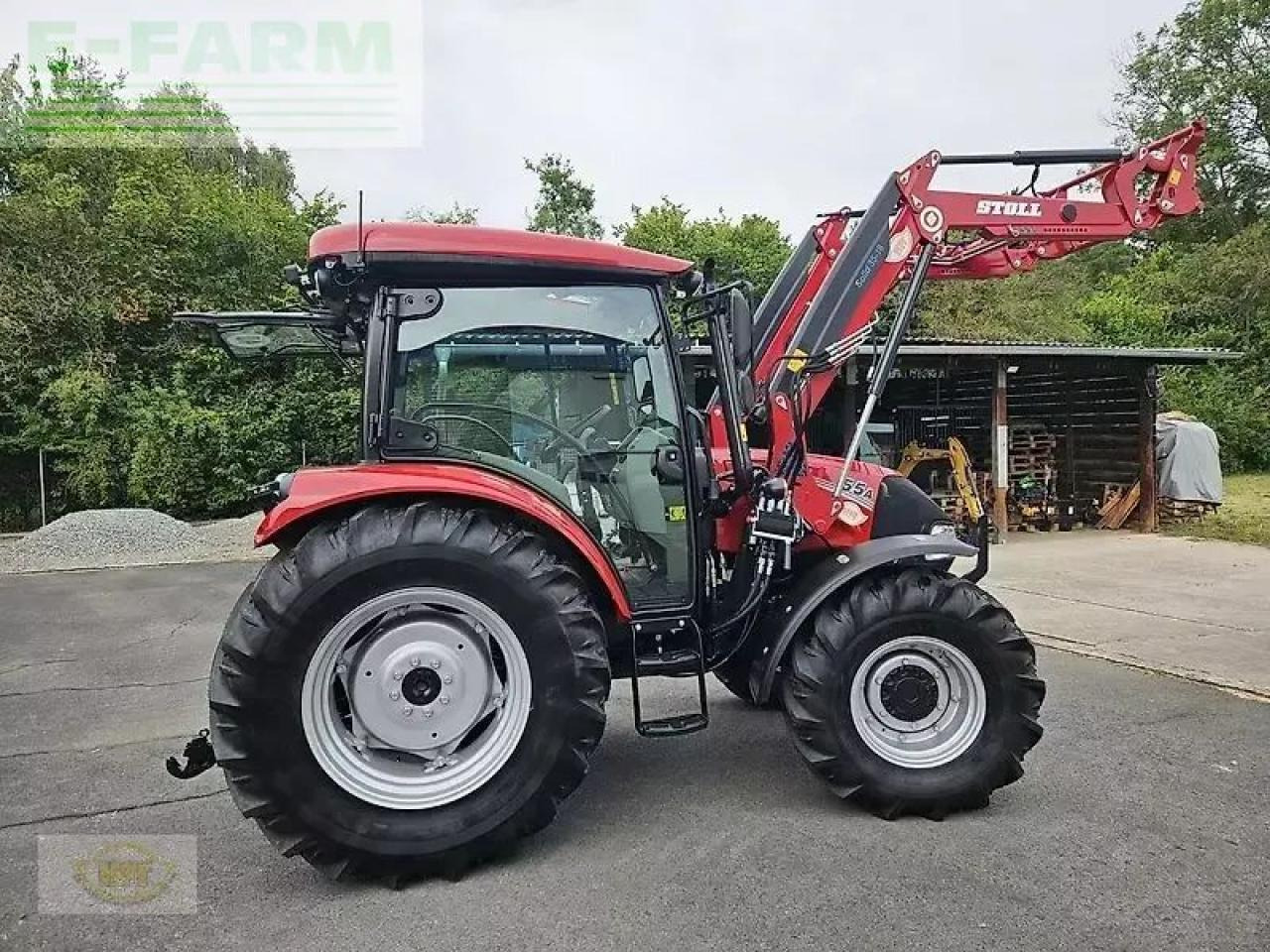 Case-IH farmall 55 a - Traktor: 5 kép. Case-IH farmall 55 a - Traktor: 5 kép.