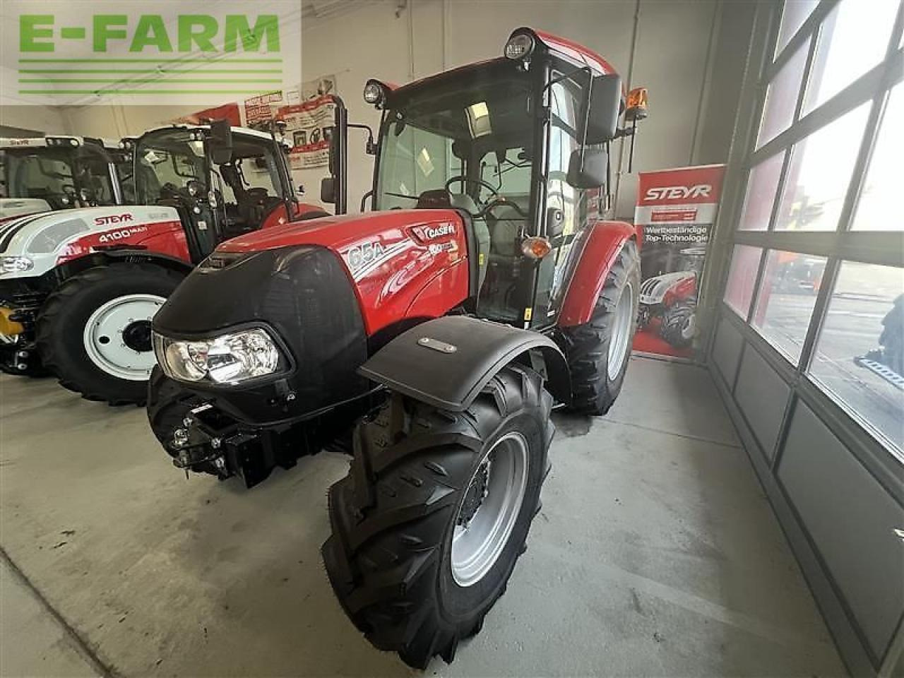 Case-IH farmall 65 a (stage v) - Traktor: 1 kép. Case-IH farmall 65 a (stage v) - Traktor: 1 kép.