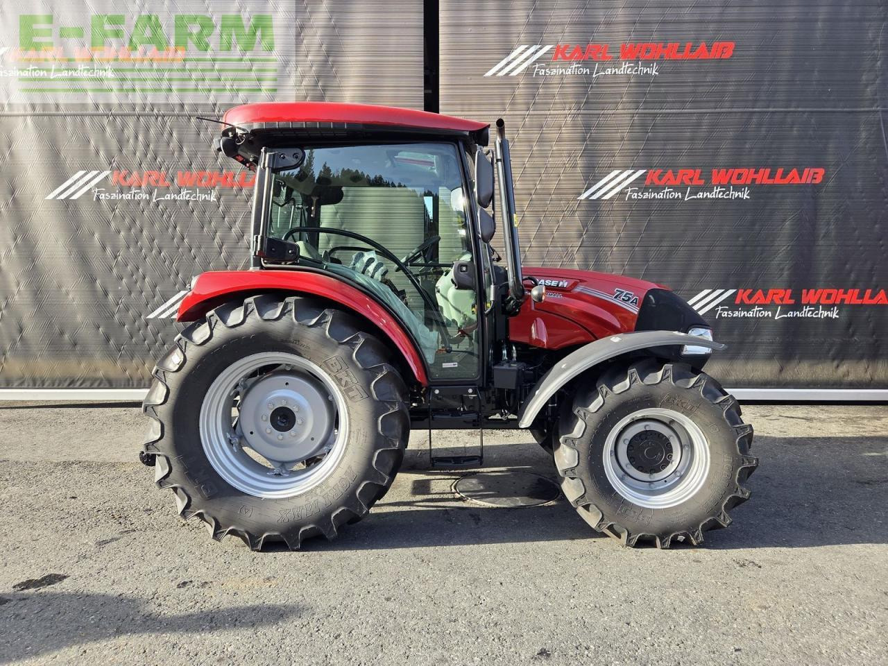 Case-IH farmall 75 a (stage v) - Traktor: 4 kép. Case-IH farmall 75 a (stage v) - Traktor: 4 kép.