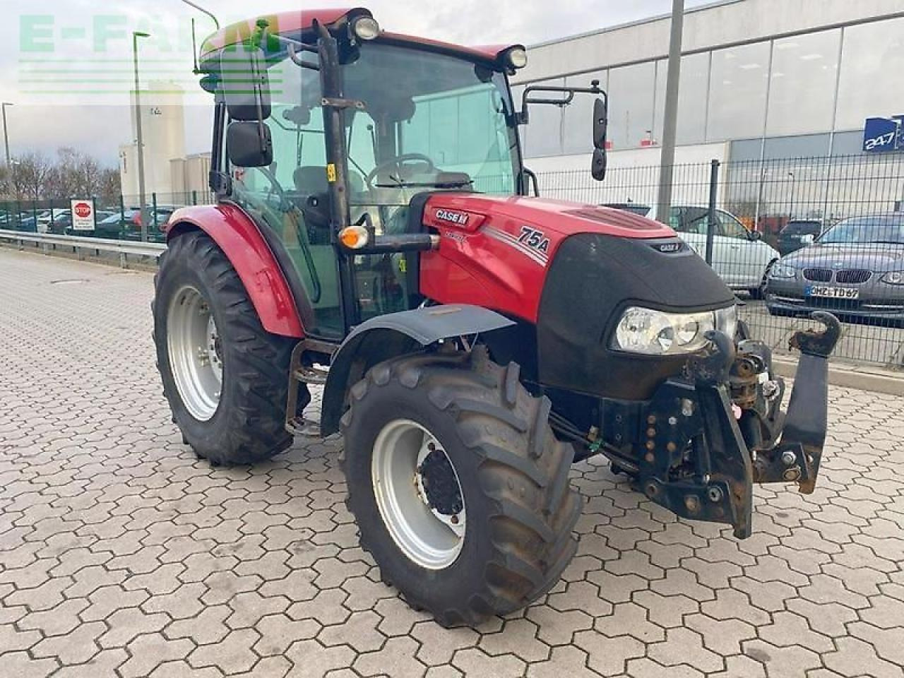 Case-IH farmall 75a - Traktor: 3 kép. Case-IH farmall 75a - Traktor: 3 kép.