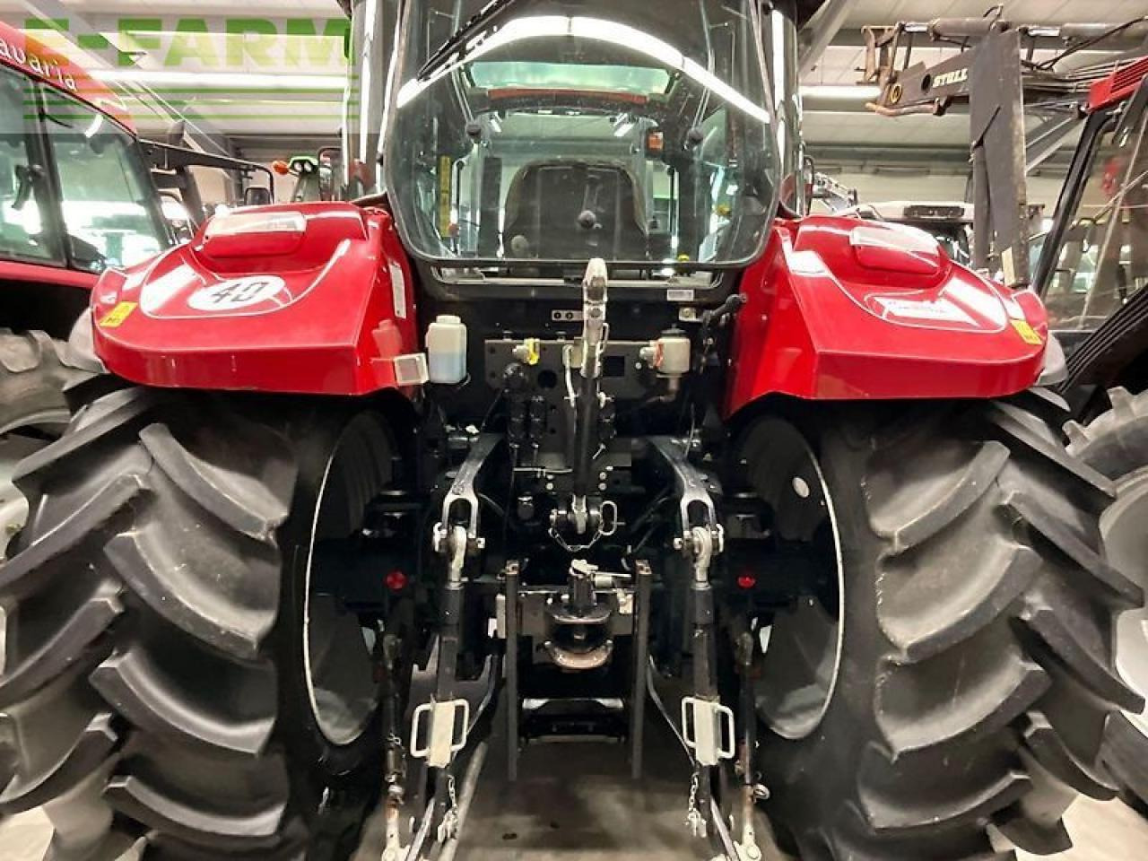 Case-IH farmall 95 u pro Pro - Traktor: 4 kép. Case-IH farmall 95 u pro Pro - Traktor: 4 kép.