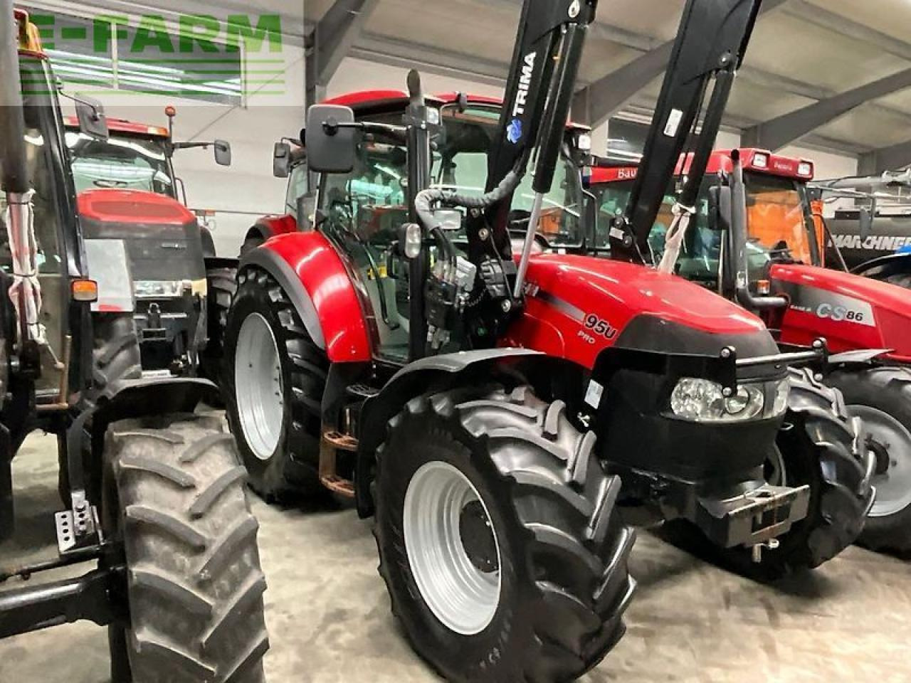 Case-IH farmall 95 u pro Pro - Traktor: 1 kép. Case-IH farmall 95 u pro Pro - Traktor: 1 kép.