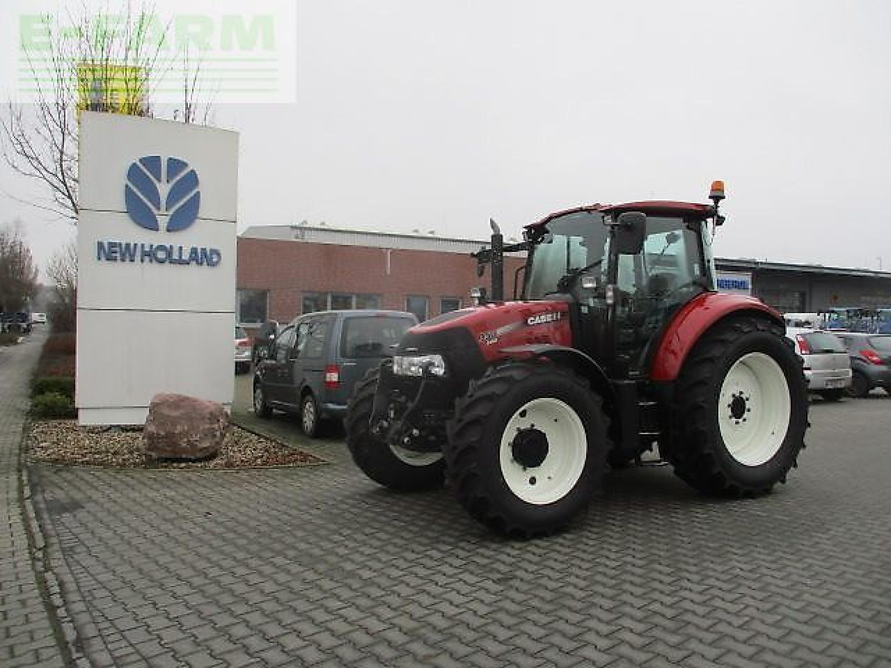 Case-IH farmall 95u pro Pro - Traktor: 3 kép. Case-IH farmall 95u pro Pro - Traktor: 3 kép.