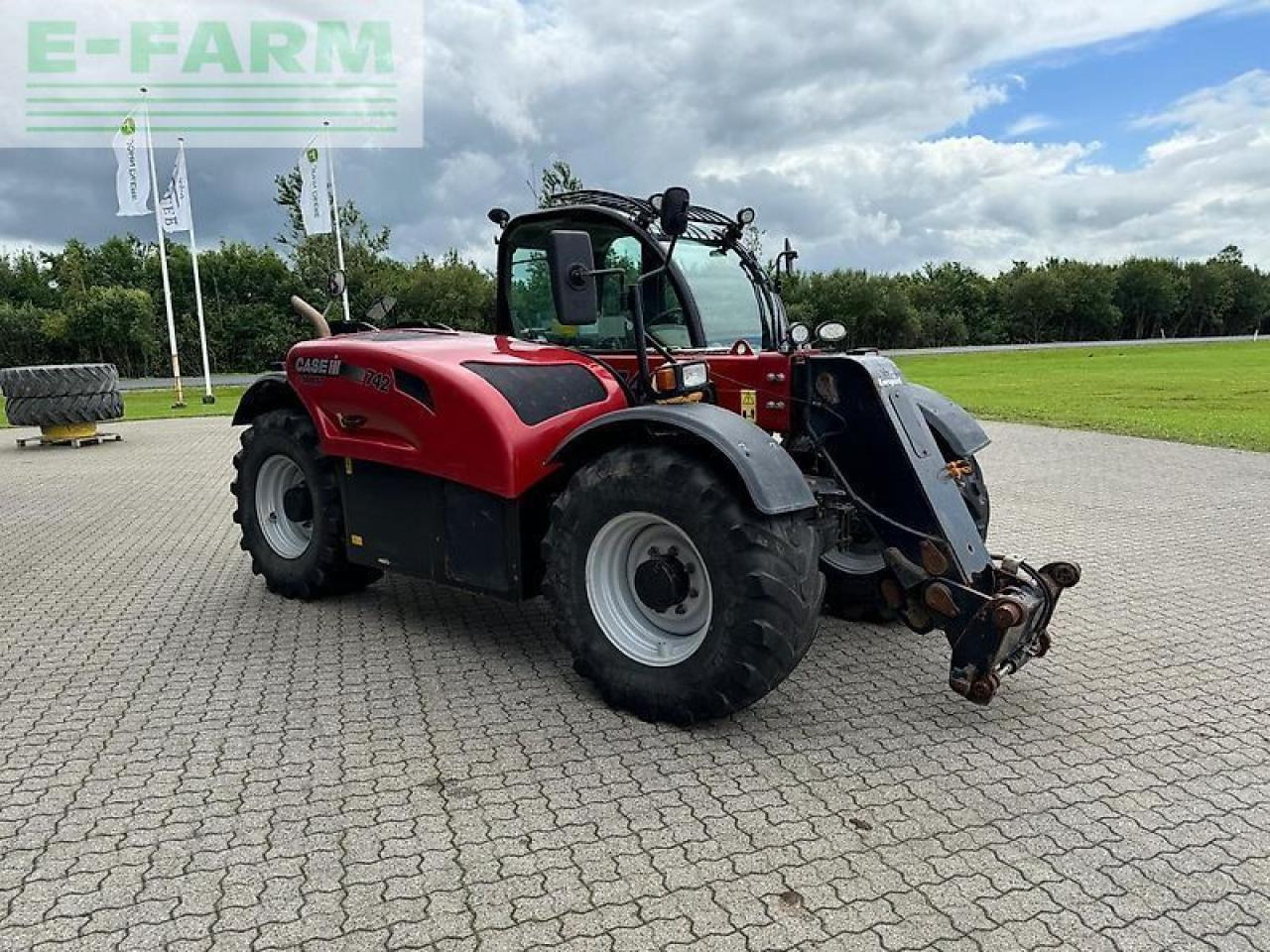 Case-IH farmlift 742 - Teleszkópos rakodó: 2 kép. Case-IH farmlift 742 - Teleszkópos rakodó: 2 kép.