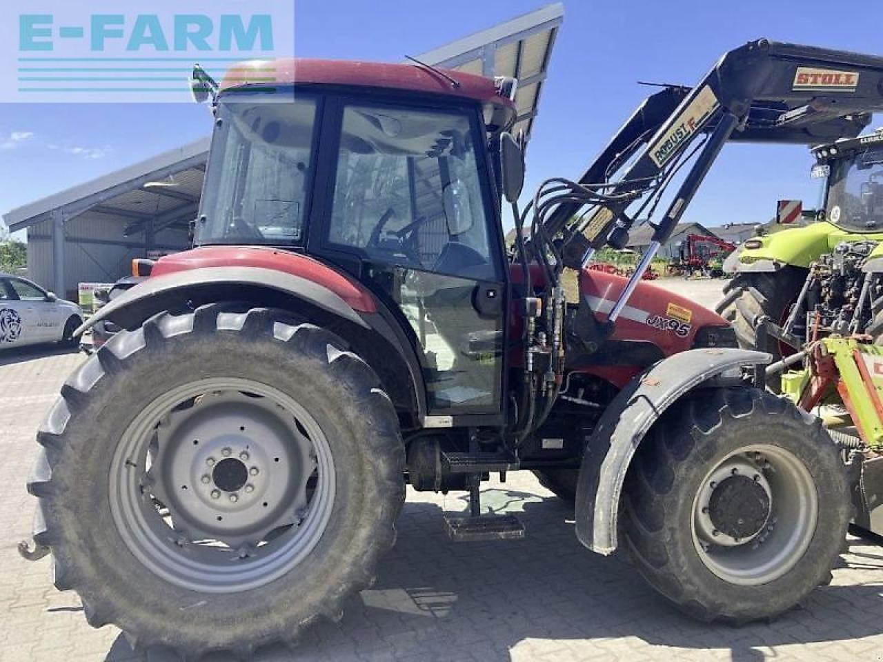 Case-IH jx 95 case - Traktor: 3 kép. Case-IH jx 95 case - Traktor: 3 kép.