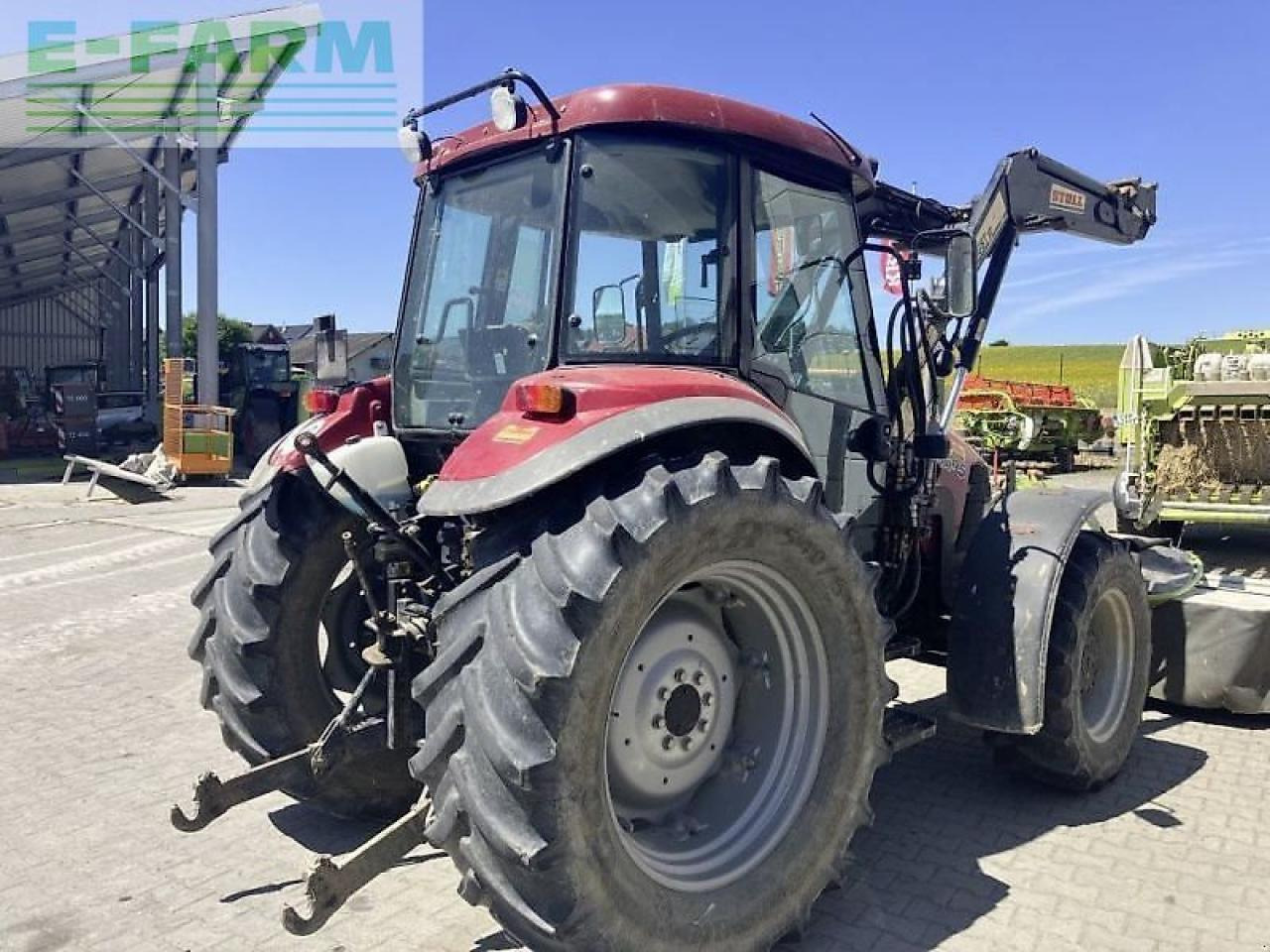 Case-IH jx 95 case - Traktor: 4 kép. Case-IH jx 95 case - Traktor: 4 kép.