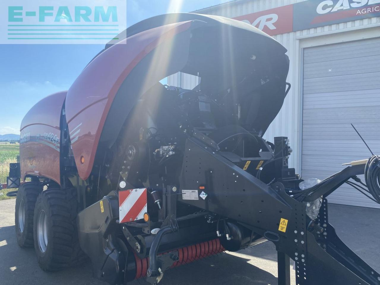 Case-IH lb424 rotor cutter xl - Kocka bálázó: 2 kép. Case-IH lb424 rotor cutter xl - Kocka bálázó: 2 kép.