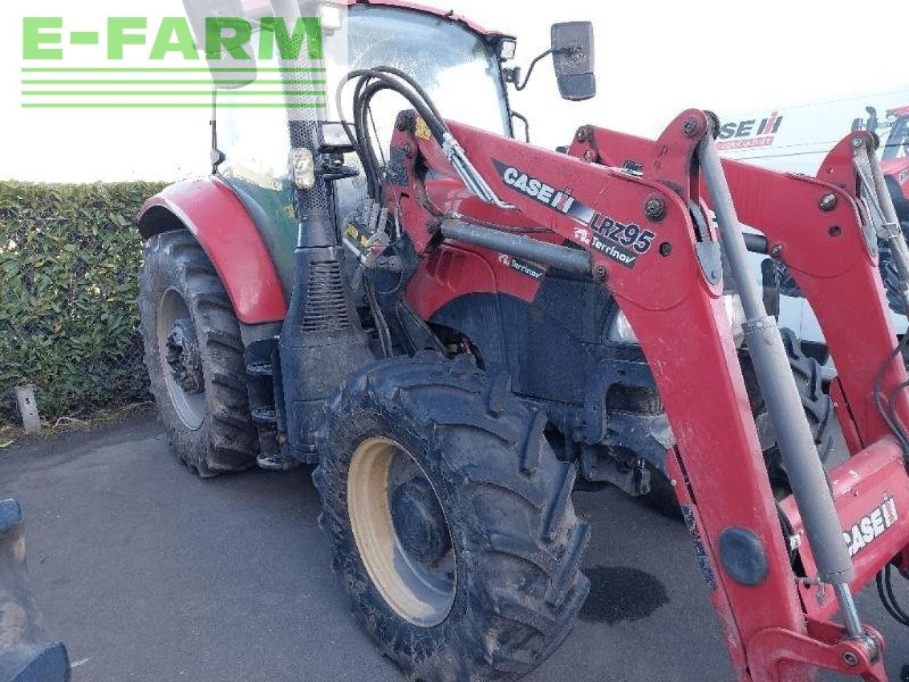 Case-IH luxxum 110 - Traktor: 1 kép. Case-IH luxxum 110 - Traktor: 1 kép.