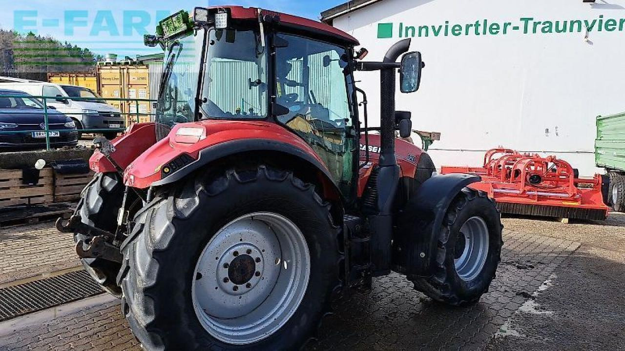 Case-IH luxxum 120 - Traktor: 3 kép. Case-IH luxxum 120 - Traktor: 3 kép.