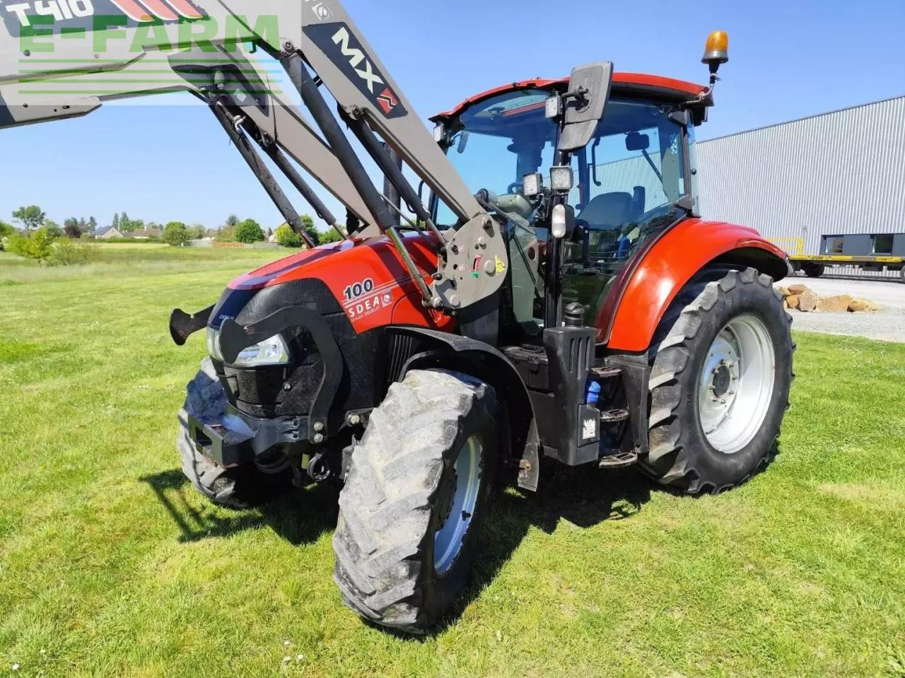 Case-IH luxxum100 - Traktor: 4 kép. Case-IH luxxum100 - Traktor: 4 kép.