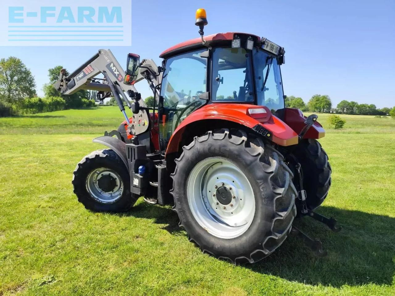 Case-IH luxxum100 - Traktor: 3 kép. Case-IH luxxum100 - Traktor: 3 kép.