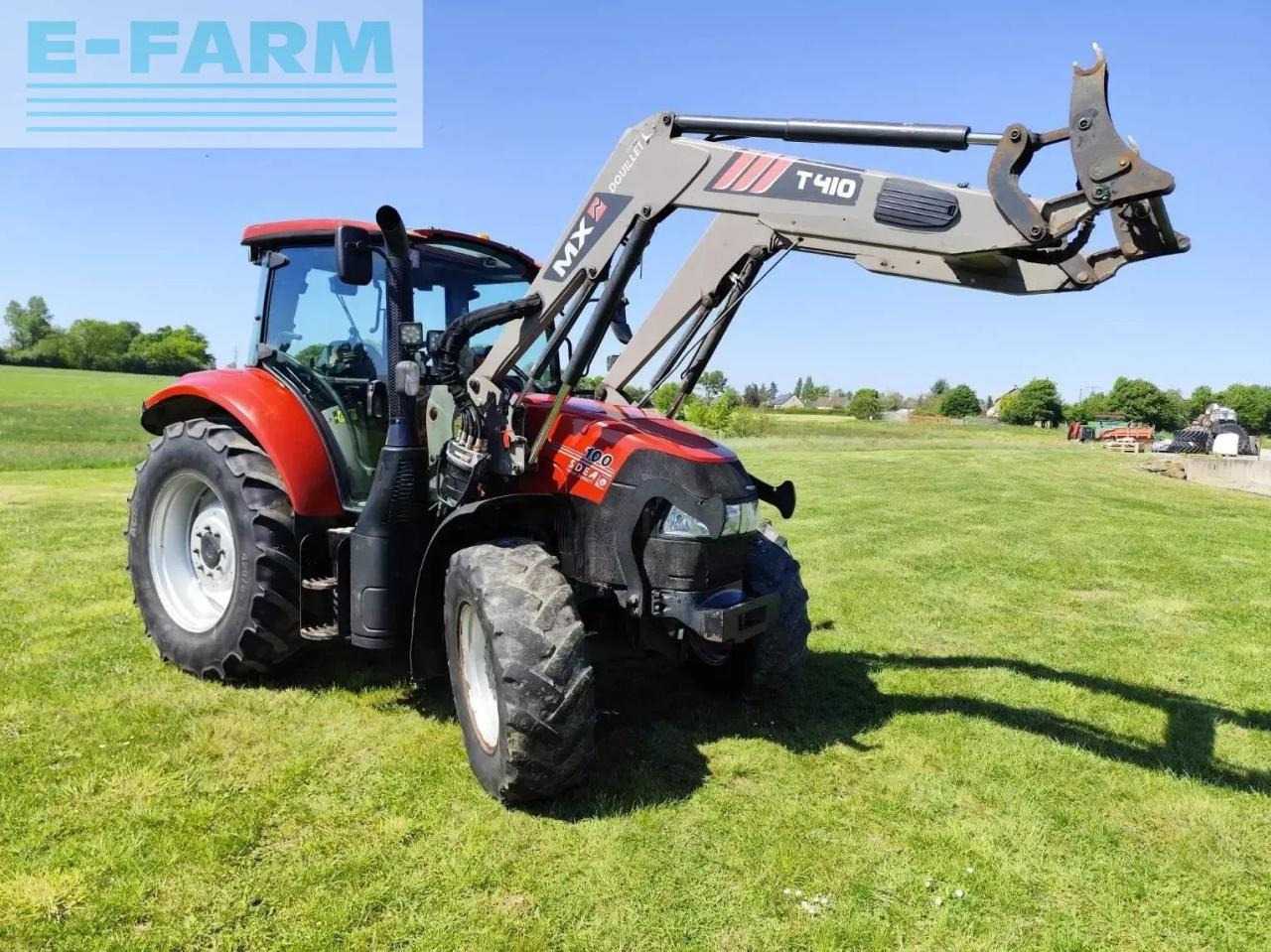 Case-IH luxxum100 - Traktor: 1 kép. Case-IH luxxum100 - Traktor: 1 kép.