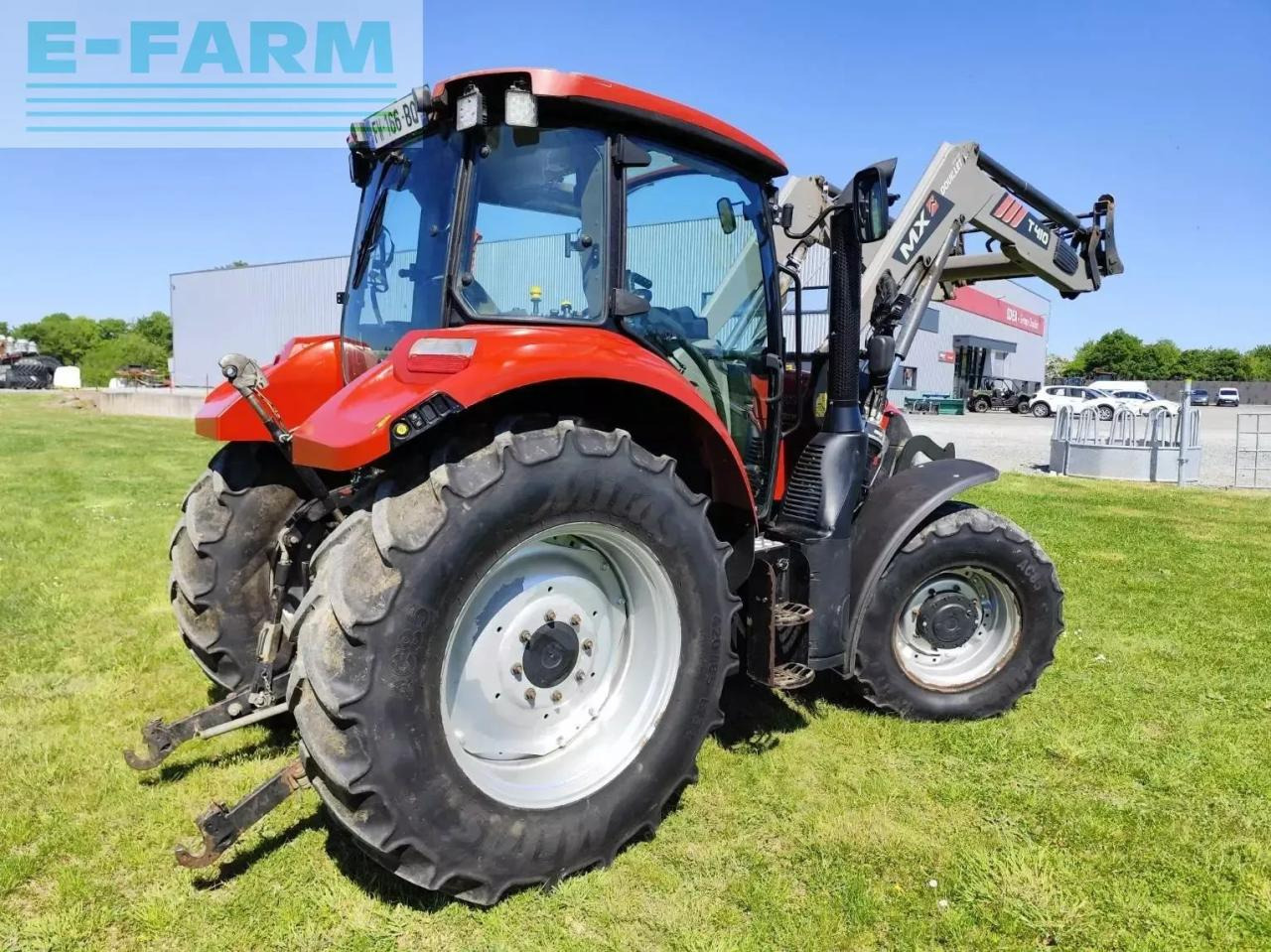 Case-IH luxxum100 - Traktor: 5 kép. Case-IH luxxum100 - Traktor: 5 kép.