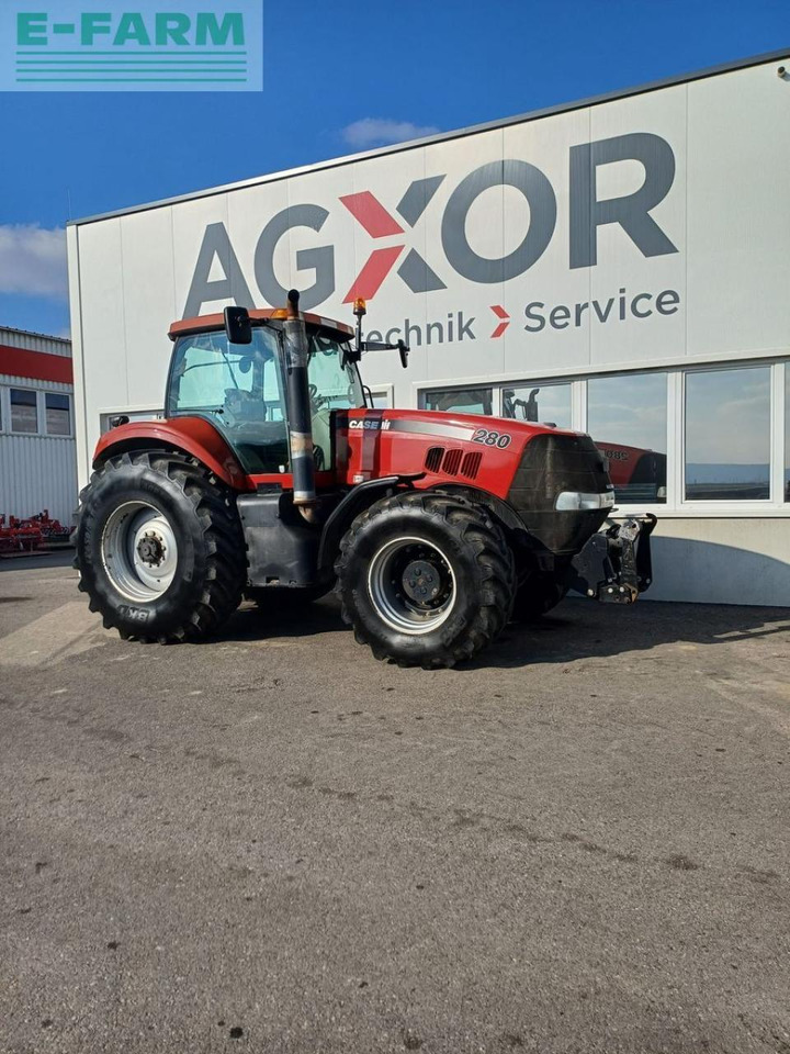 Case-IH magnum 280 - Traktor: 1 kép. Case-IH magnum 280 - Traktor: 1 kép.