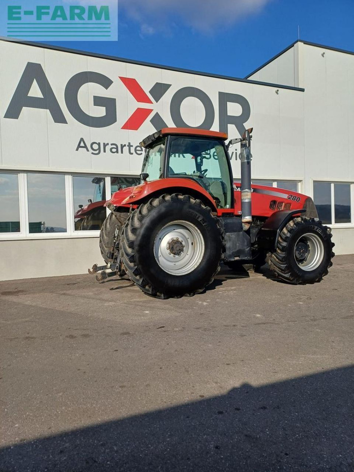 Case-IH magnum 280 - Traktor: 2 kép. Case-IH magnum 280 - Traktor: 2 kép.