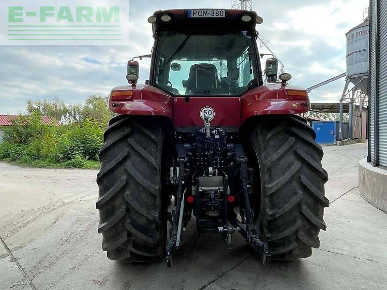 Case-IH magnum 280 - Traktor: 4 kép. Case-IH magnum 280 - Traktor: 4 kép.