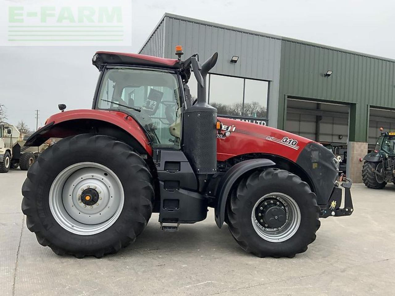 Case-IH magnum 310 tractor (st18497) - Traktor: 1 kép. Case-IH magnum 310 tractor (st18497) - Traktor: 1 kép.