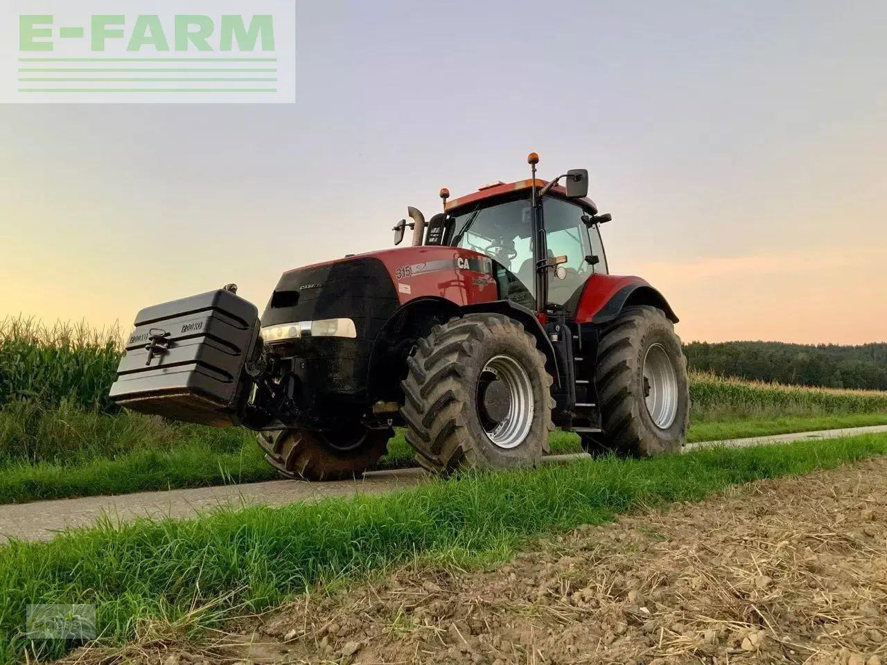 Case-IH magnum 315 - Traktor: 1 kép. Case-IH magnum 315 - Traktor: 1 kép.
