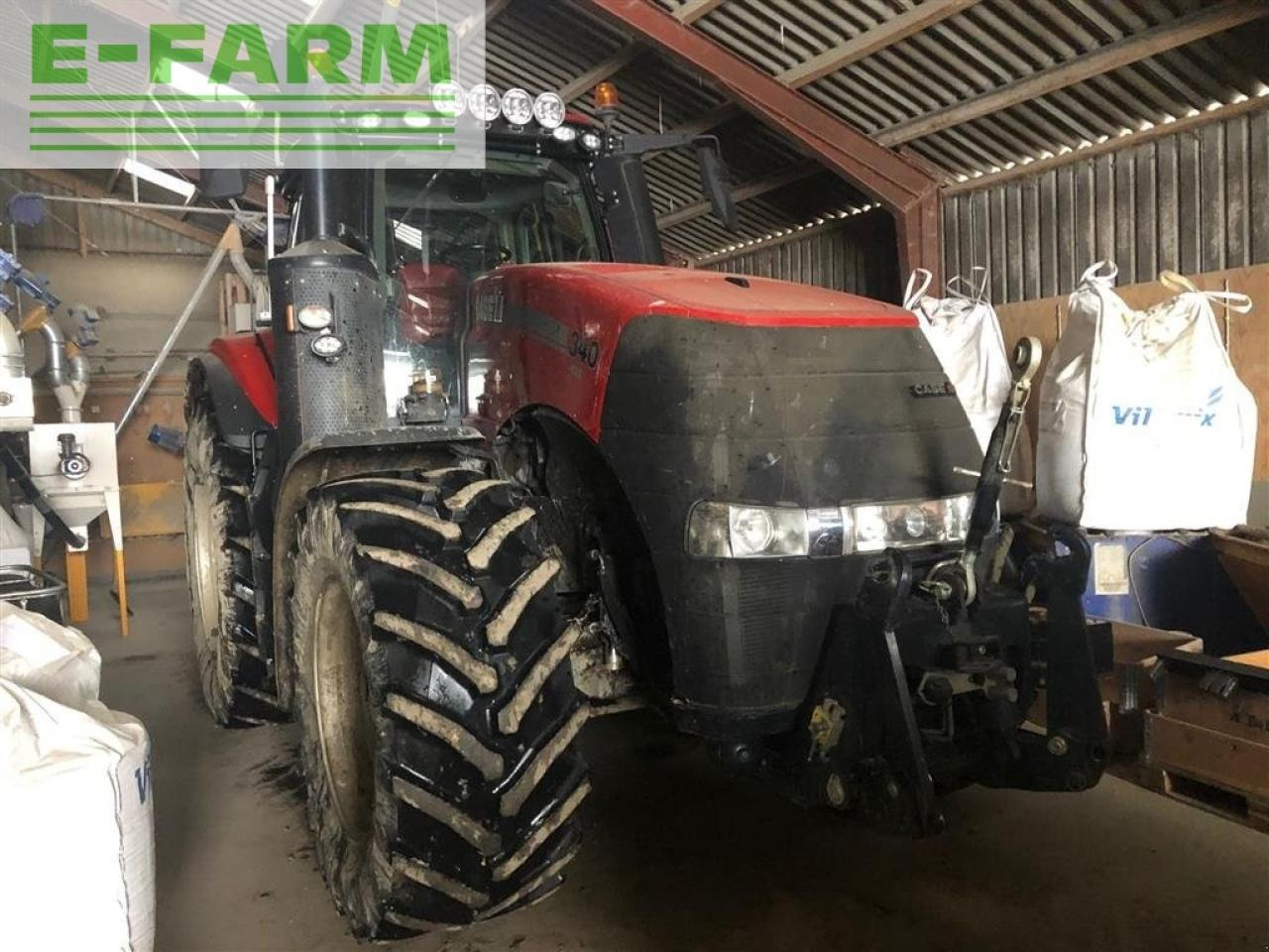 Case-IH magnum 340 cvx - Traktor: 2 kép. Case-IH magnum 340 cvx - Traktor: 2 kép.