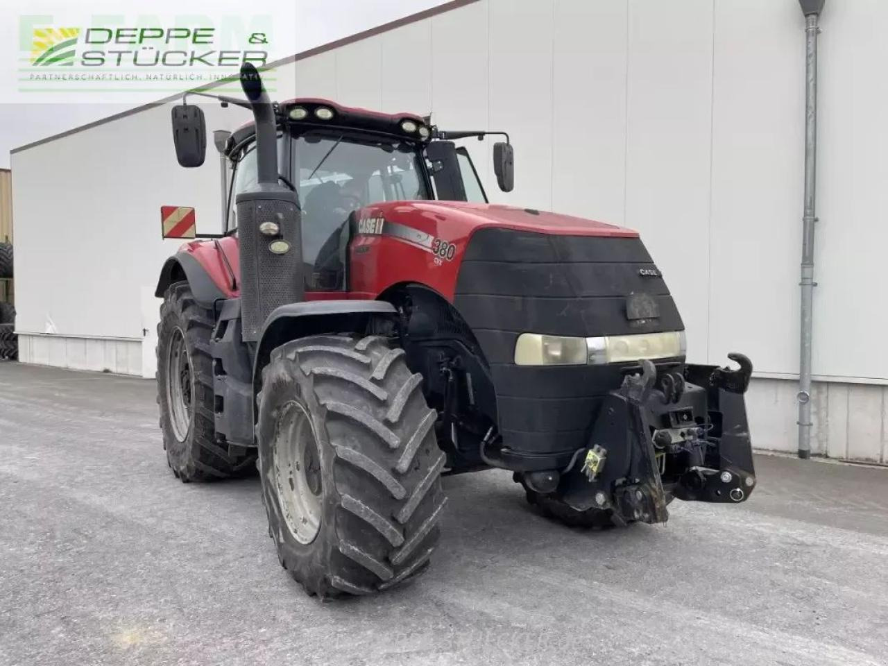 Case-IH magnum 380 cvx - Traktor: 2 kép. Case-IH magnum 380 cvx - Traktor: 2 kép.