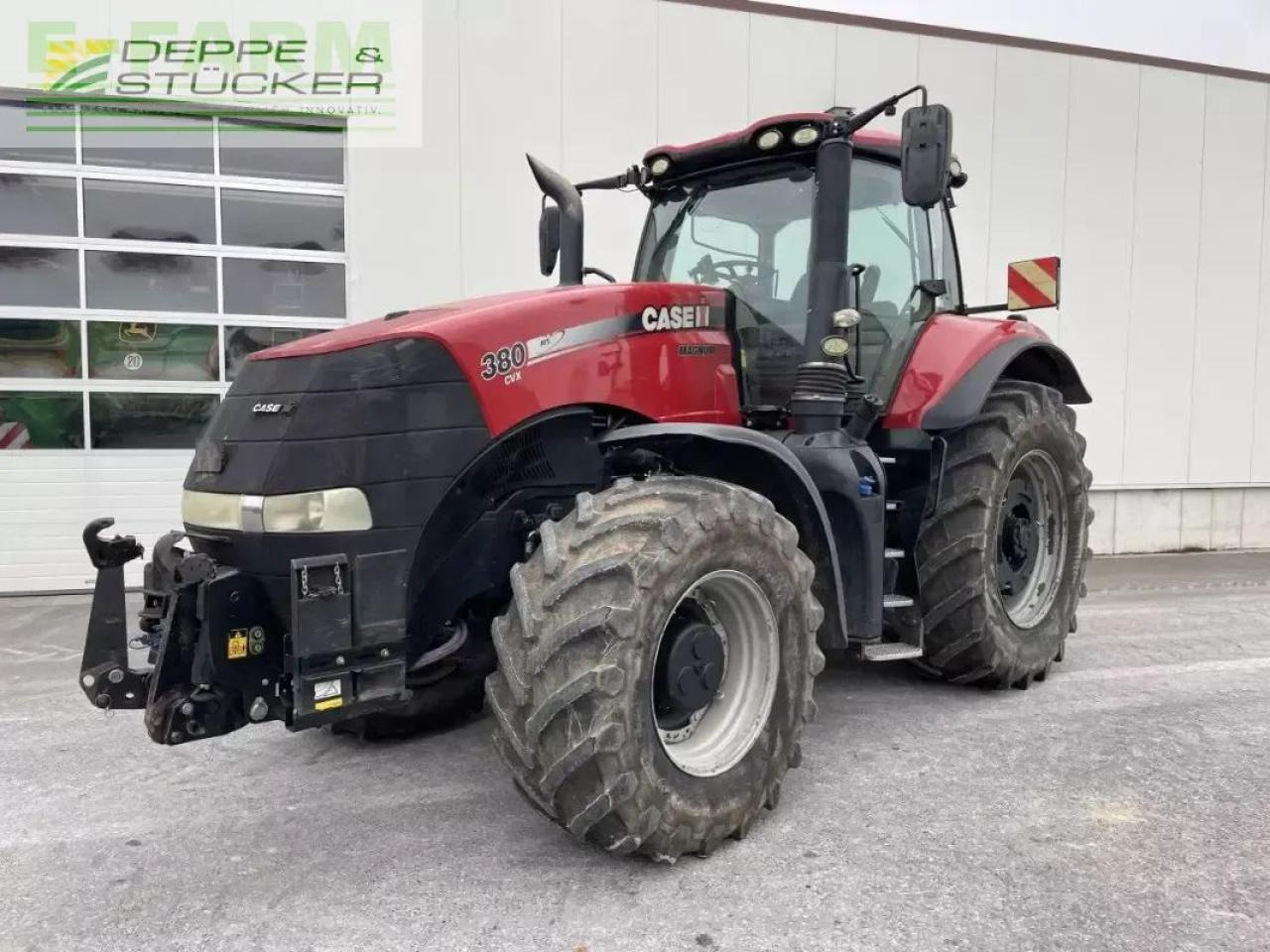 Case-IH magnum 380 cvx - Traktor: 1 kép. Case-IH magnum 380 cvx - Traktor: 1 kép.