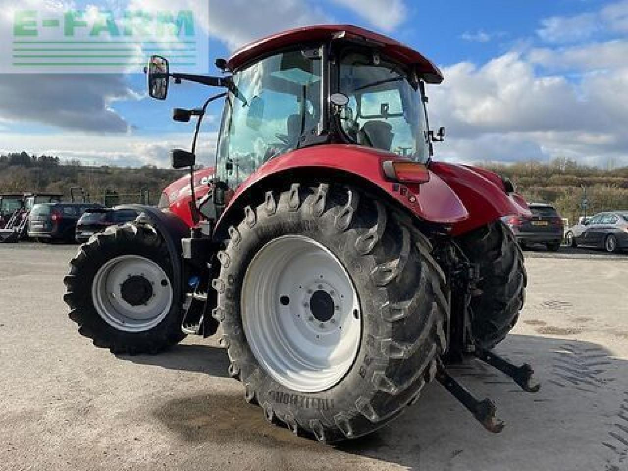 Case-IH maxxum 110 niedrigdach mit fronthydraulik und za - Traktor: 5 kép. Case-IH maxxum 110 niedrigdach mit fronthydraulik und za - Traktor: 5 kép.