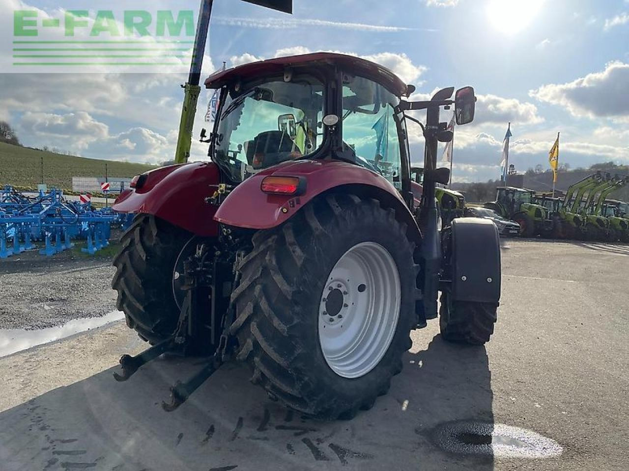 Case-IH maxxum 110 niedrigdach mit fronthydraulik und zapfwelle - Traktor: 4 kép. Case-IH maxxum 110 niedrigdach mit fronthydraulik und zapfwelle - Traktor: 4 kép.