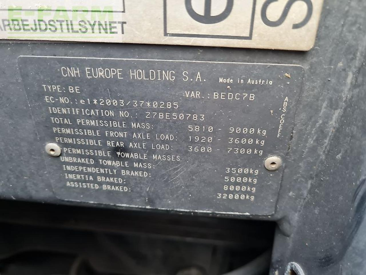 Traktor Case-IH maxxum 115: 17 kép.