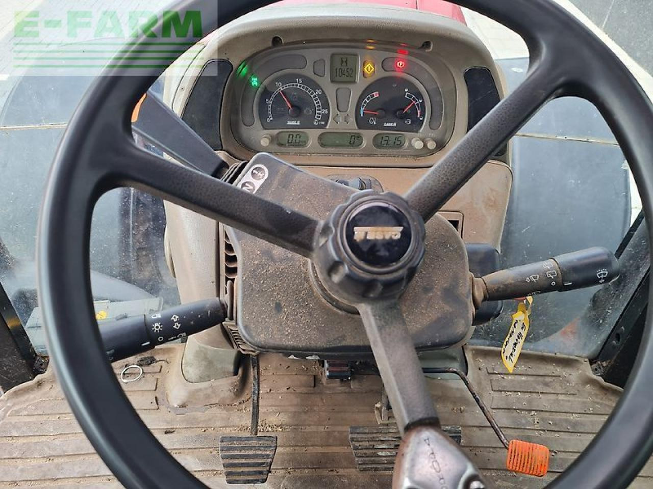 Traktor Case-IH maxxum 115: 16 kép.
