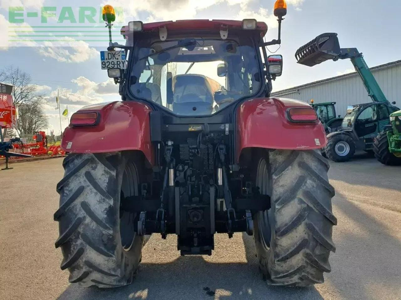 Case-IH maxxum 120 cvx CVX - Traktor: 4 kép. Case-IH maxxum 120 cvx CVX - Traktor: 4 kép.