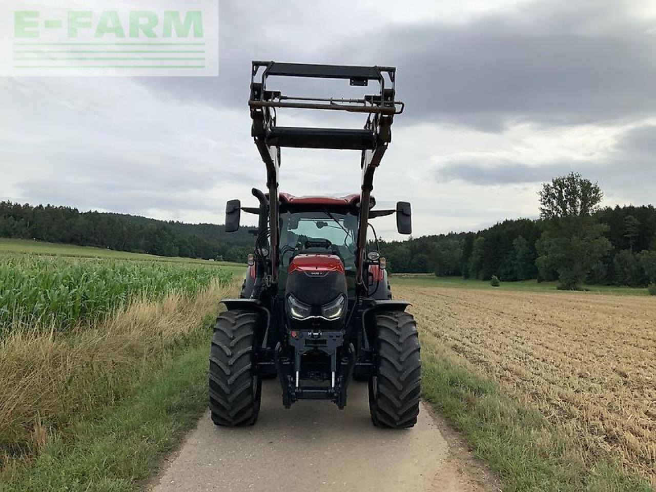 Case-IH maxxum 125 cvx CVX - Traktor: 3 kép. Case-IH maxxum 125 cvx CVX - Traktor: 3 kép.