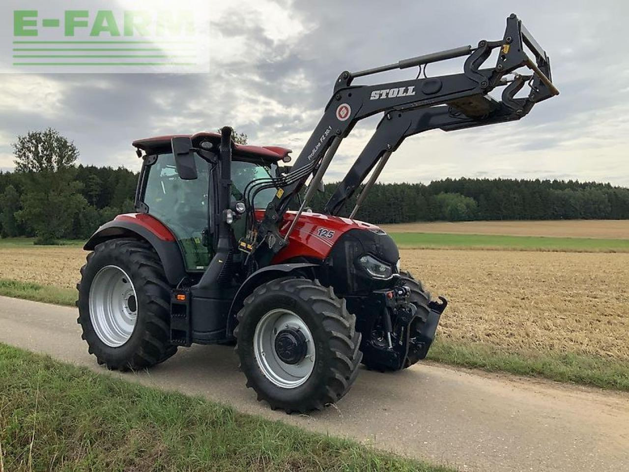 Case-IH maxxum 125 cvx CVX - Traktor: 2 kép. Case-IH maxxum 125 cvx CVX - Traktor: 2 kép.