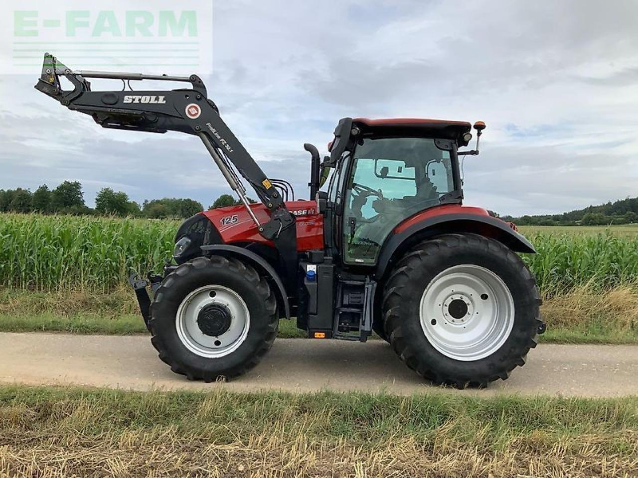 Case-IH maxxum 125 cvx CVX - Traktor: 4 kép. Case-IH maxxum 125 cvx CVX - Traktor: 4 kép.
