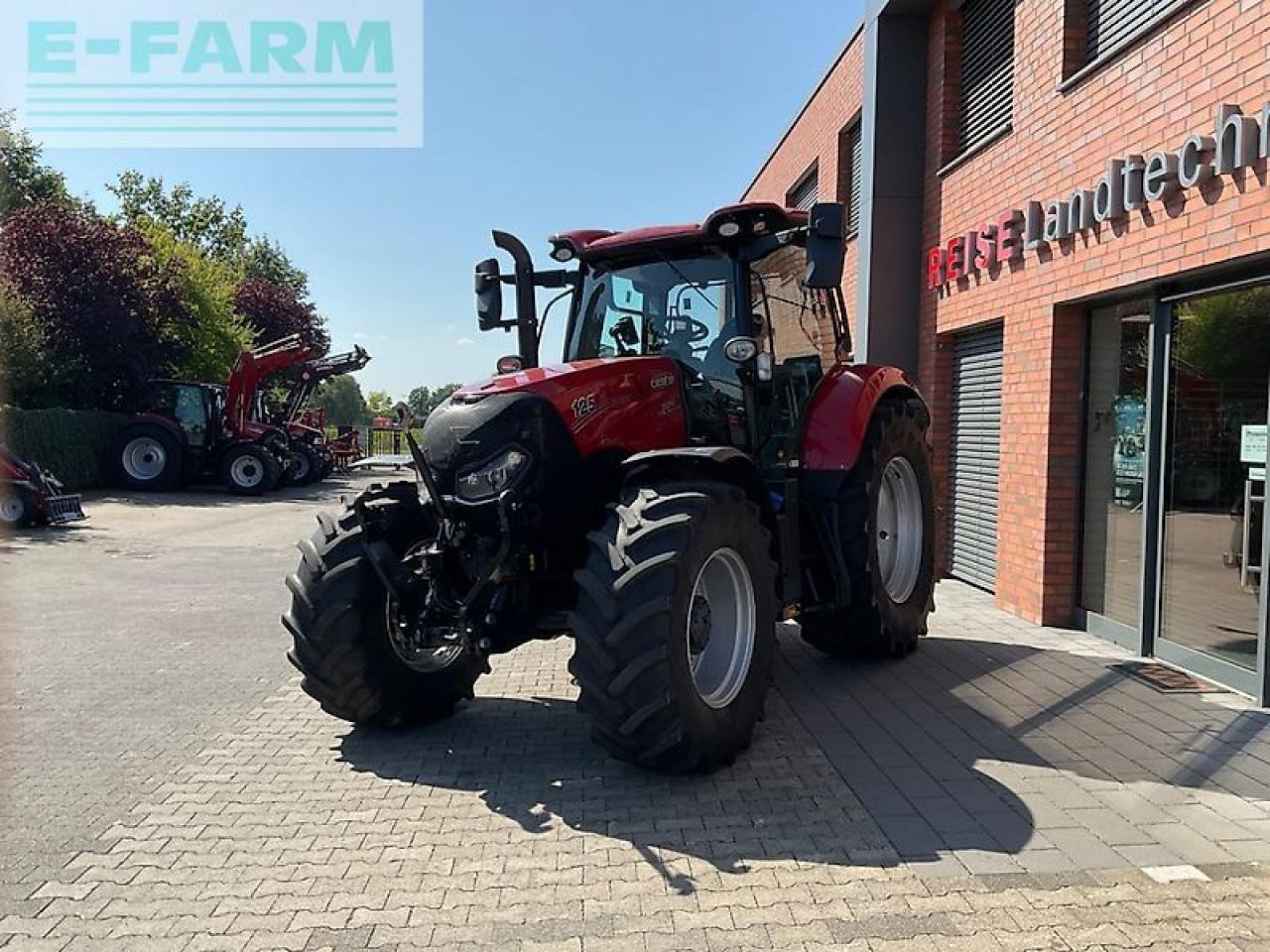 Case-IH maxxum 125 mc ad 8 MC - Traktor: 2 kép. Case-IH maxxum 125 mc ad 8 MC - Traktor: 2 kép.