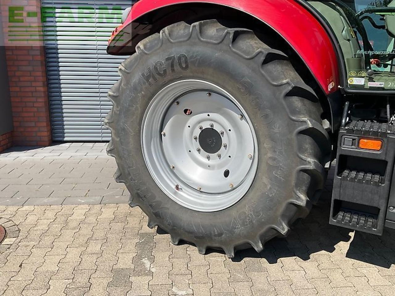 Traktor Case-IH maxxum 125 mc ad 8 MC: 11 kép.