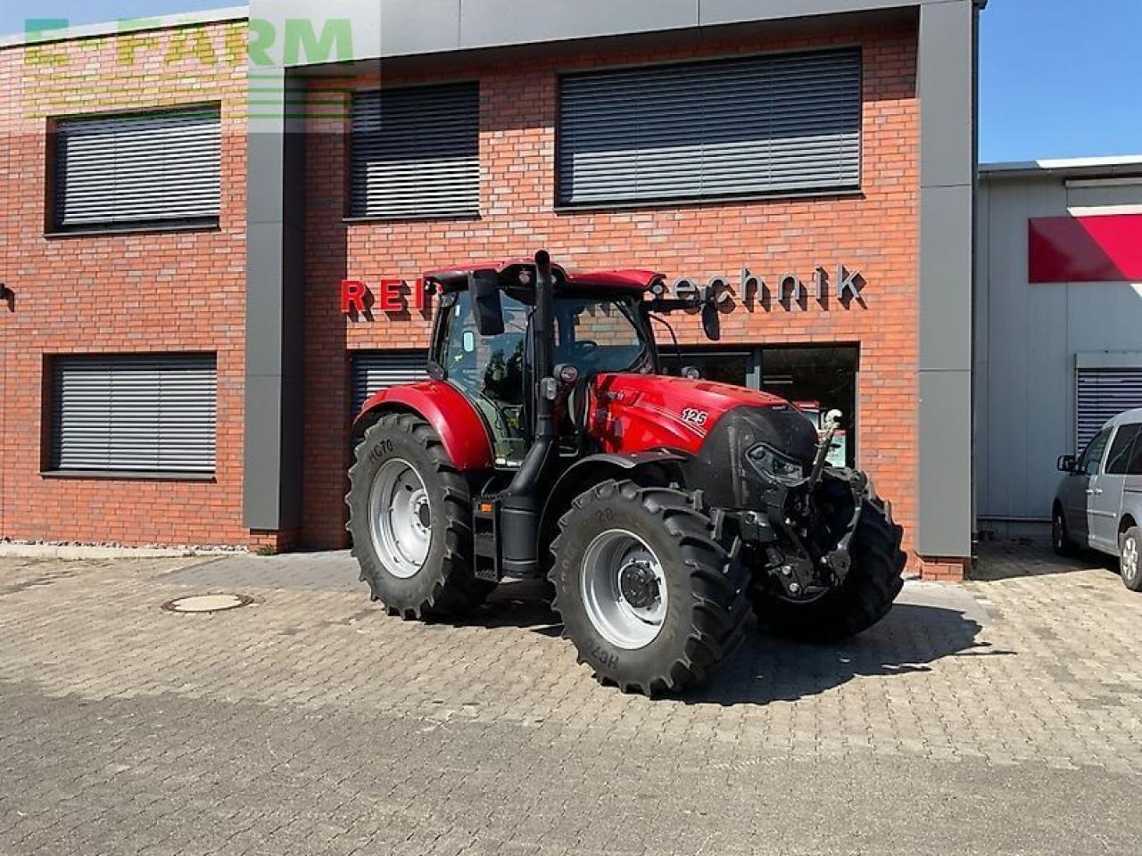 Case-IH maxxum 125 mc ad 8 MC - Traktor: 1 kép. Case-IH maxxum 125 mc ad 8 MC - Traktor: 1 kép.