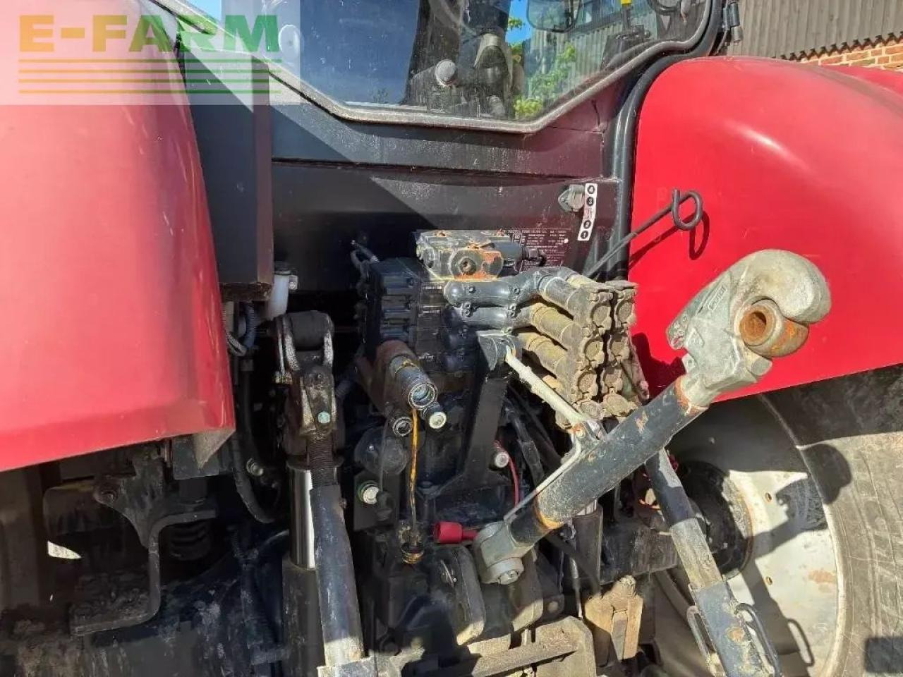 Traktor Case-IH maxxum 130 cvx CVX: 12 kép. Traktor Case-IH maxxum 130 cvx CVX: 12 kép.